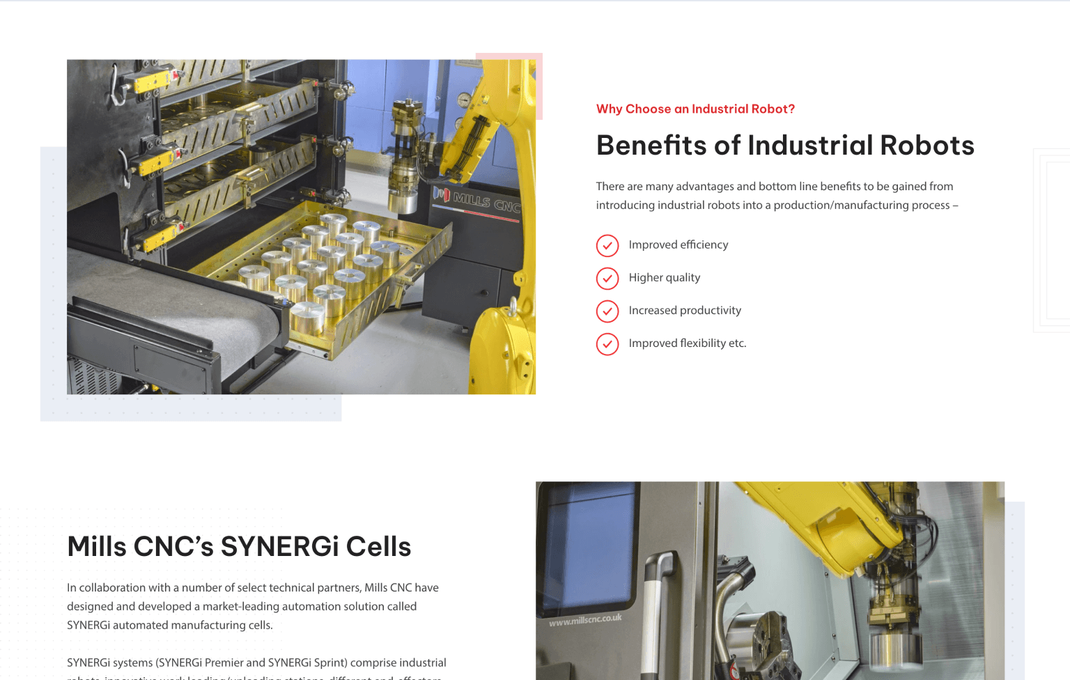 Screenshot of desktop device