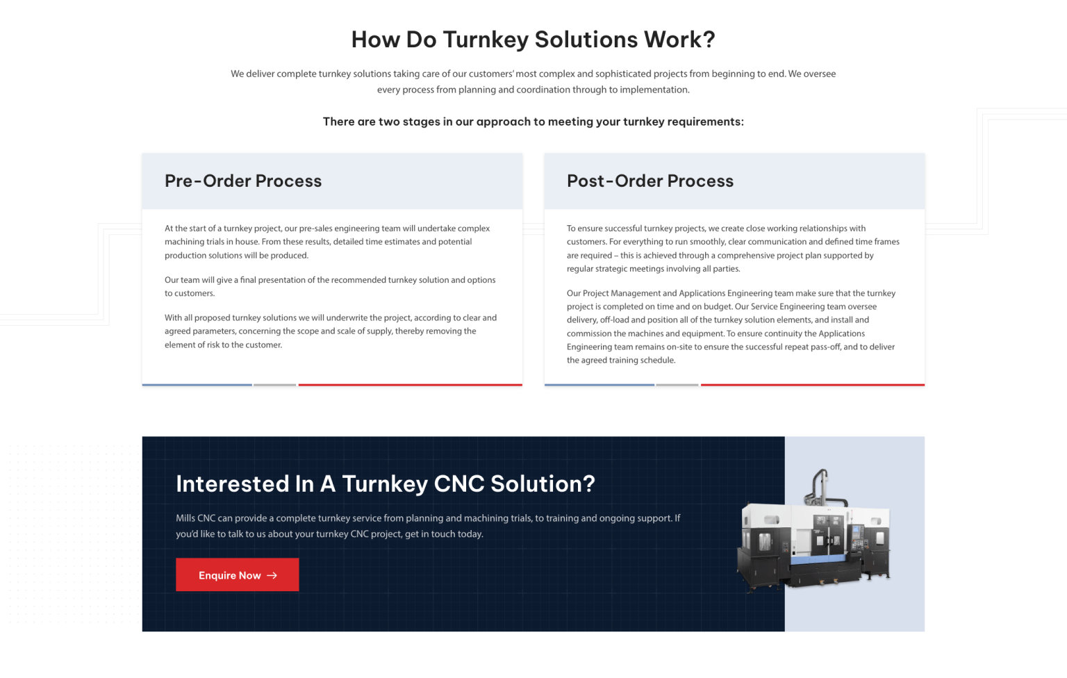 Screenshot of desktop device