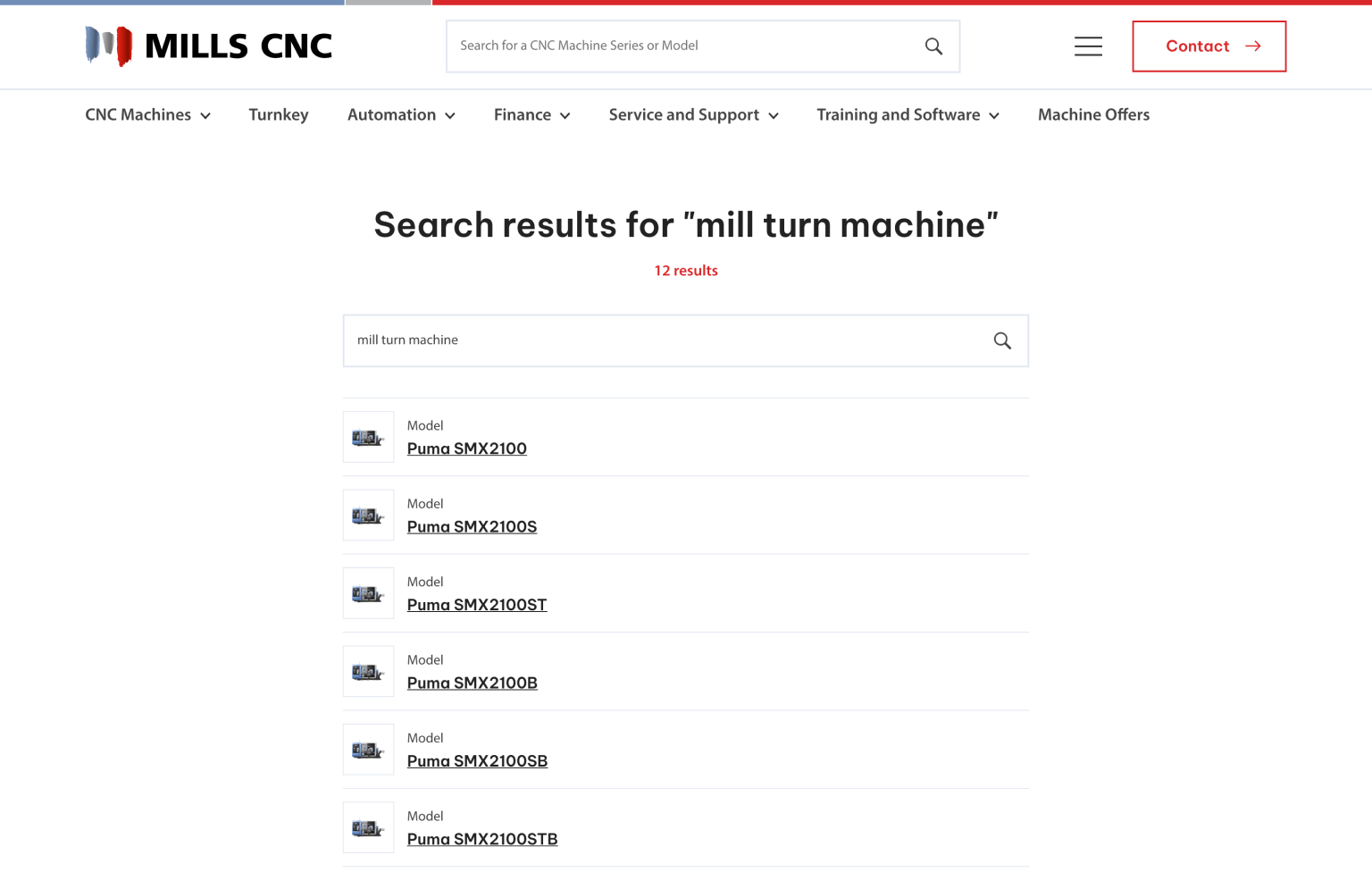 Screenshot of desktop device