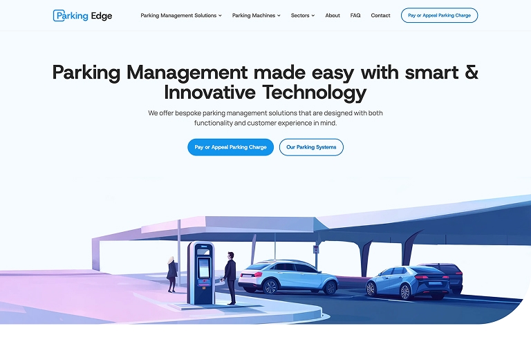 Screenshot of desktop device