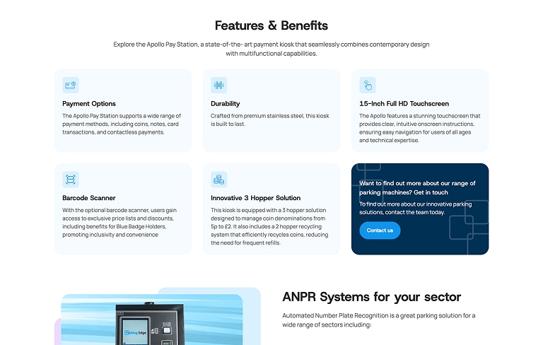Screenshot of desktop device