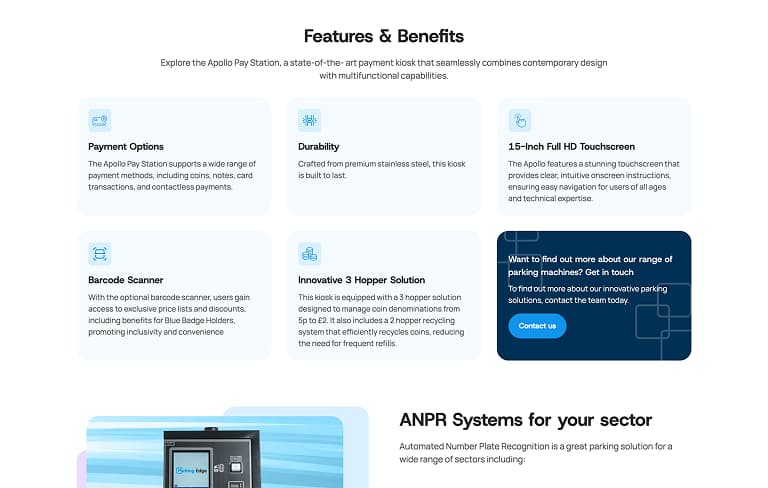 Screenshot of desktop device