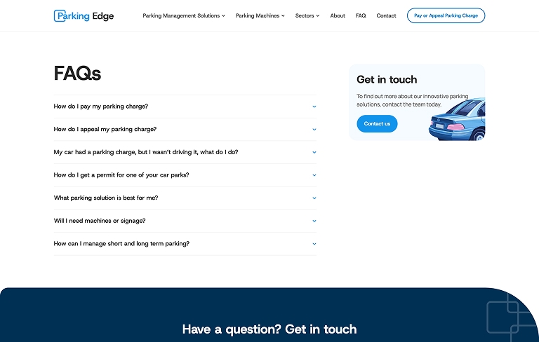 Screenshot of desktop device