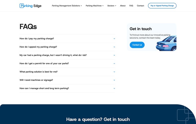 Screenshot of desktop device