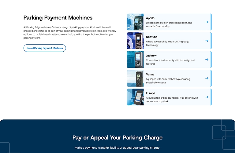 Screenshot of desktop device