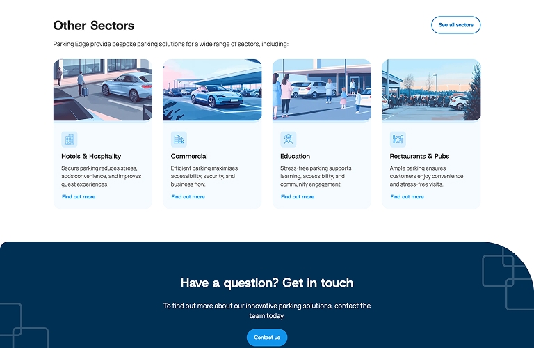 Screenshot of desktop device