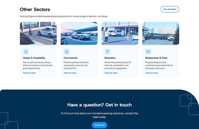 Screenshot of desktop device