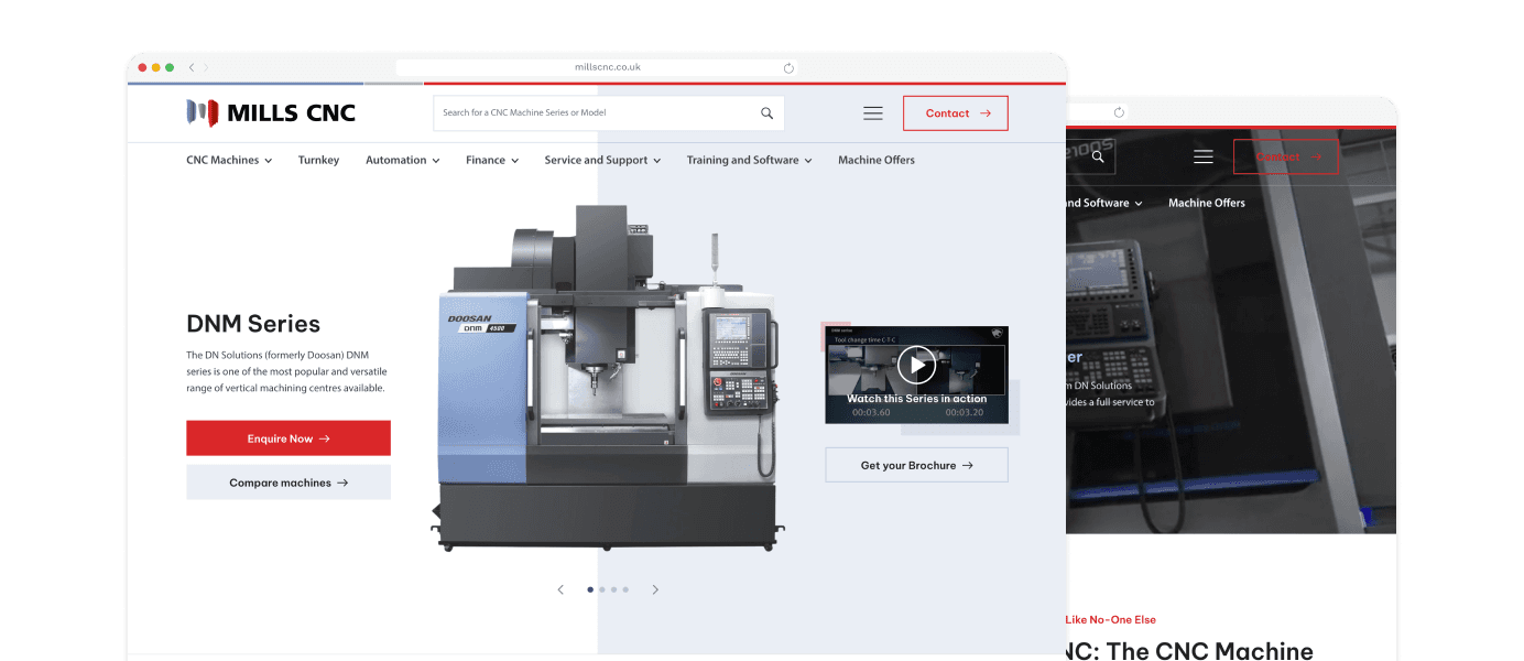Manufacturing industry Illustration