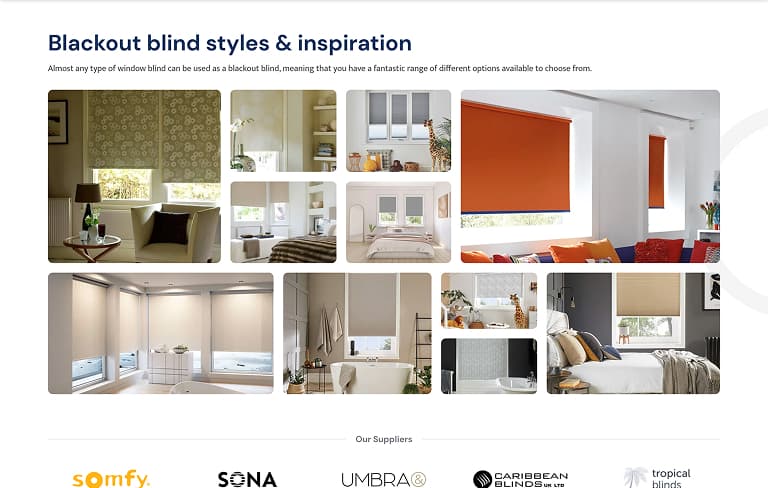 Screenshot of desktop device