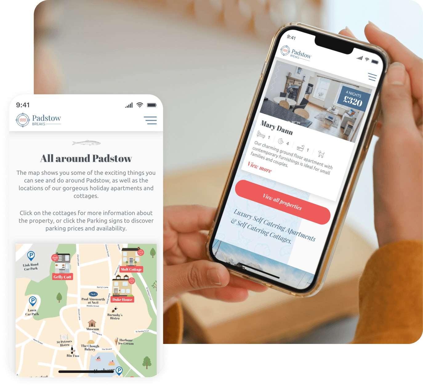 Mobile first design image