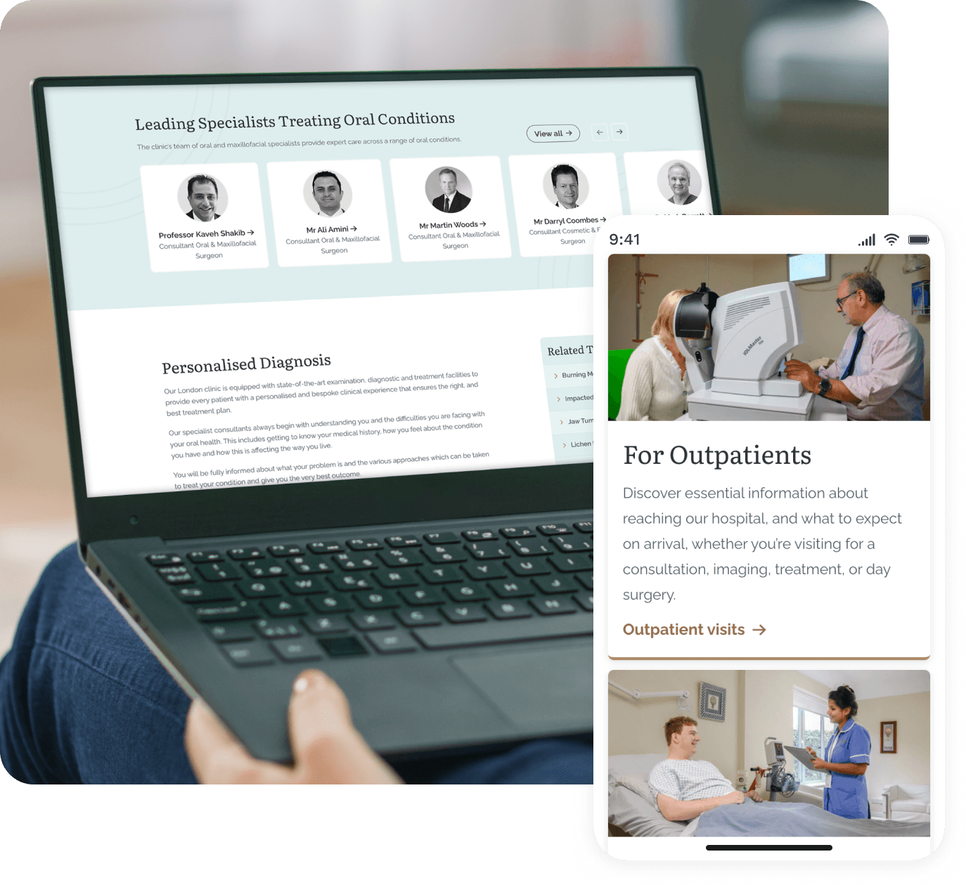 Outcomes Section Image