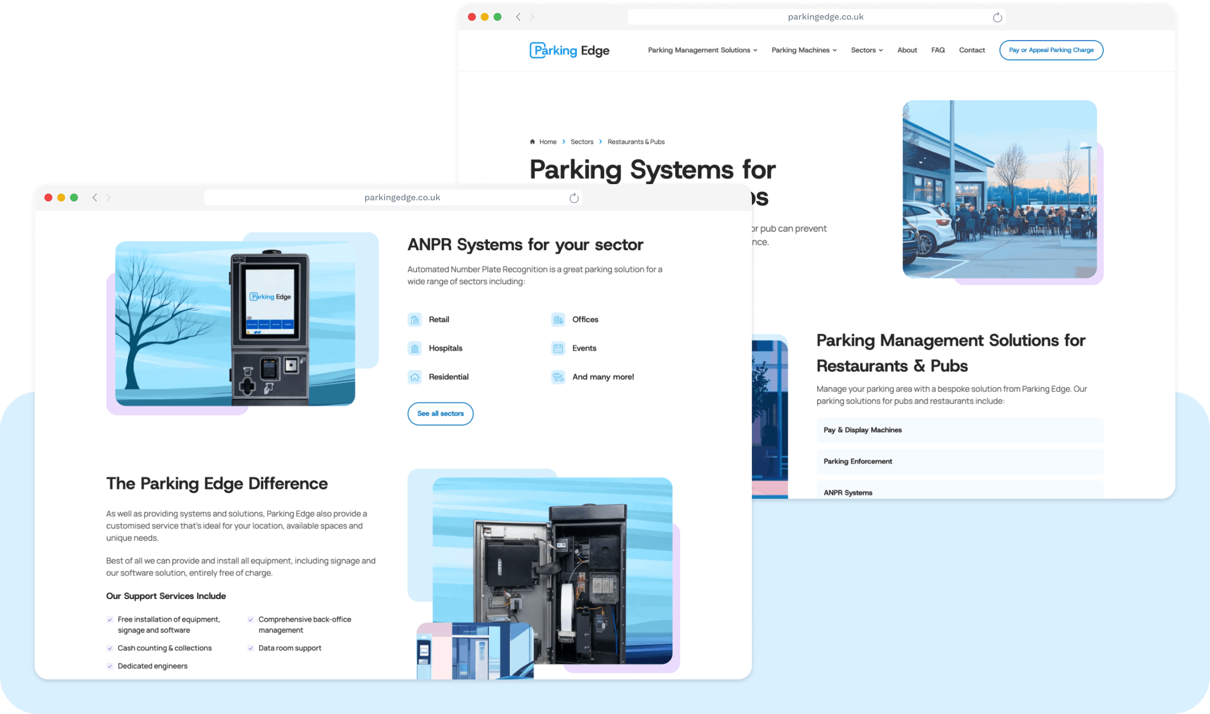 Parking Edge Mockup