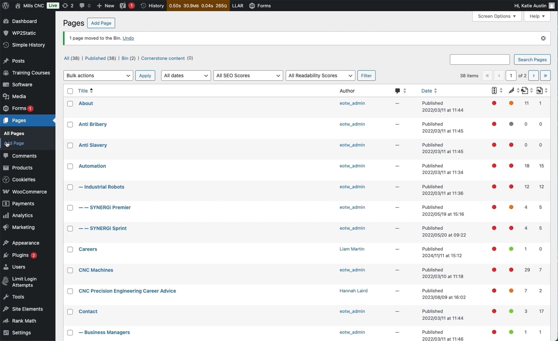 Mills CNC modular design video