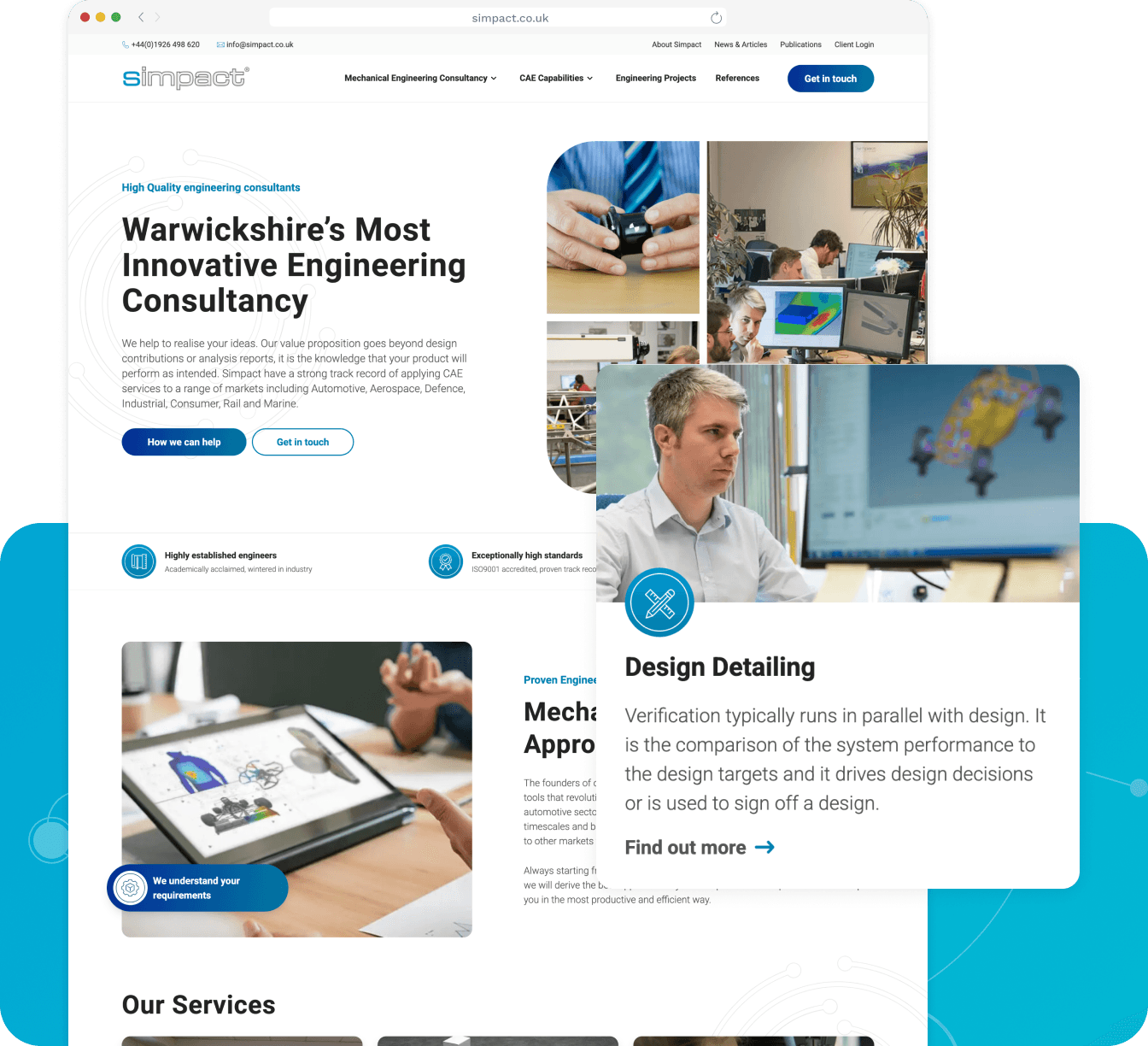 Simpact Mockup Image