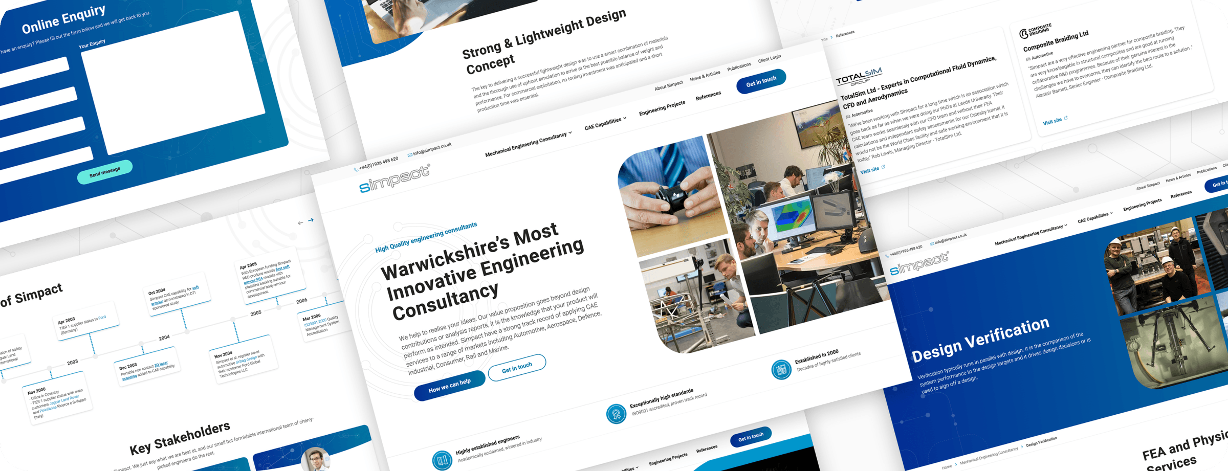 Screenshot of device