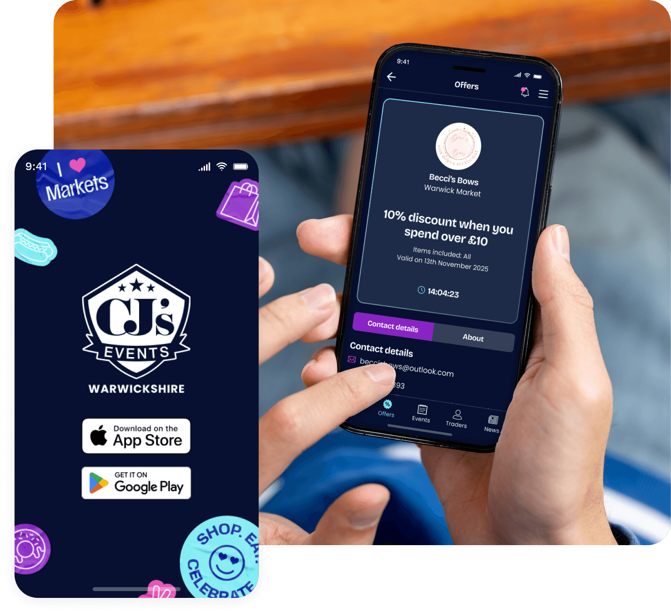 Web app Image