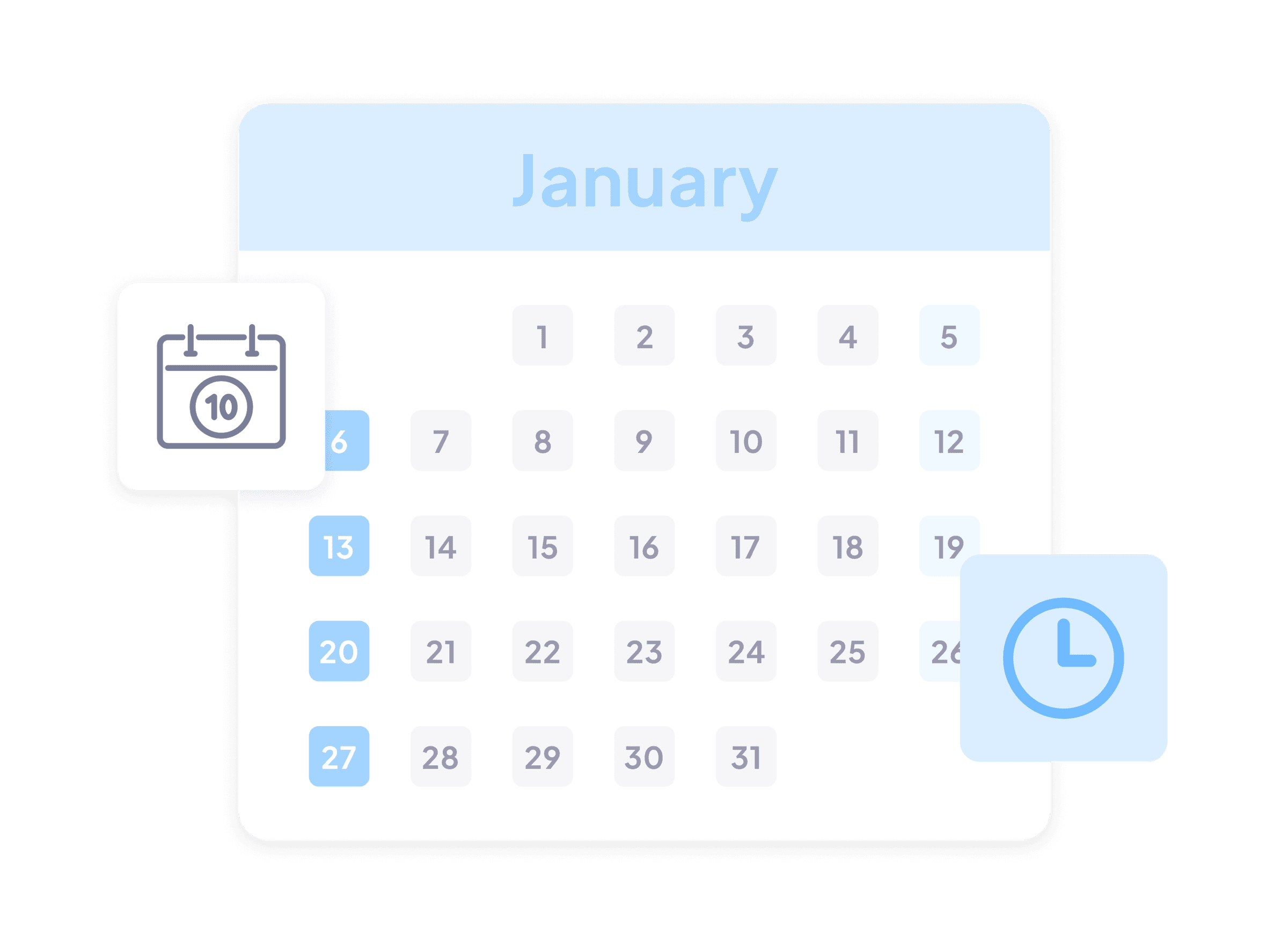 how to create a content marketing calendar
