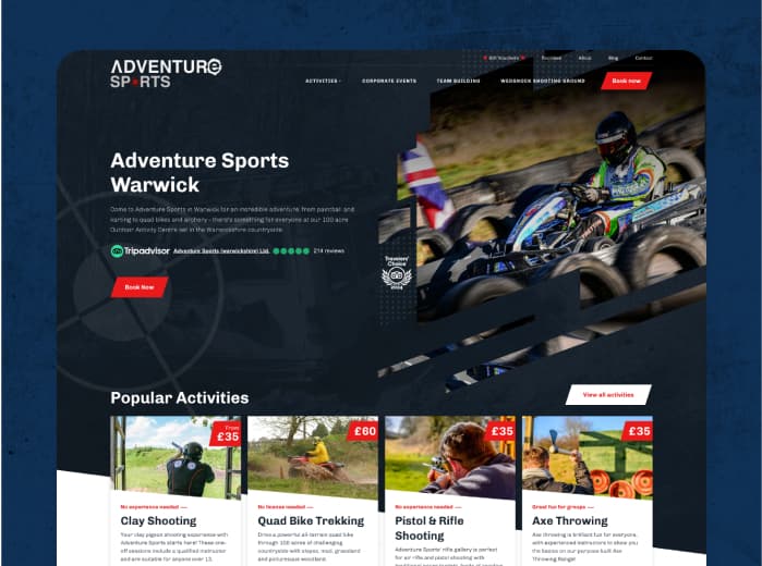 Adventure sports