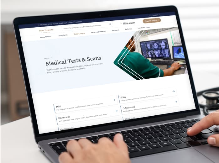 the New Foscote hospital