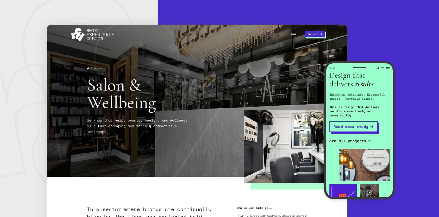 Retail Experience design