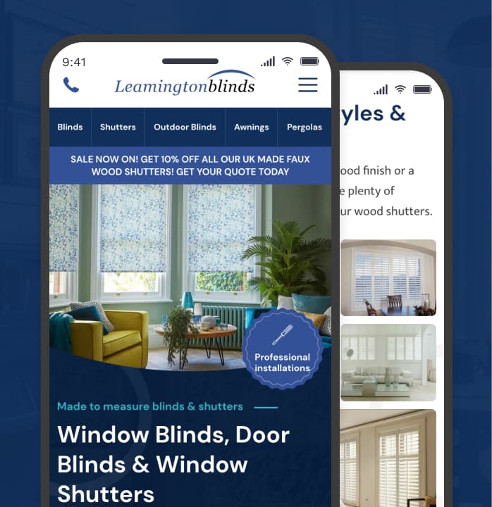 Leamington Blinds