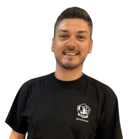 Aaron, Special Events Manager at CJ’s Events